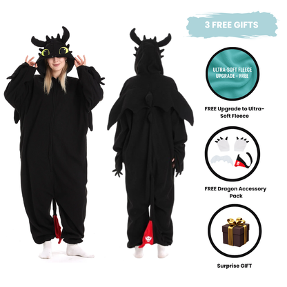 Snuggy Dragon™ – Ultra Cozy Pajama